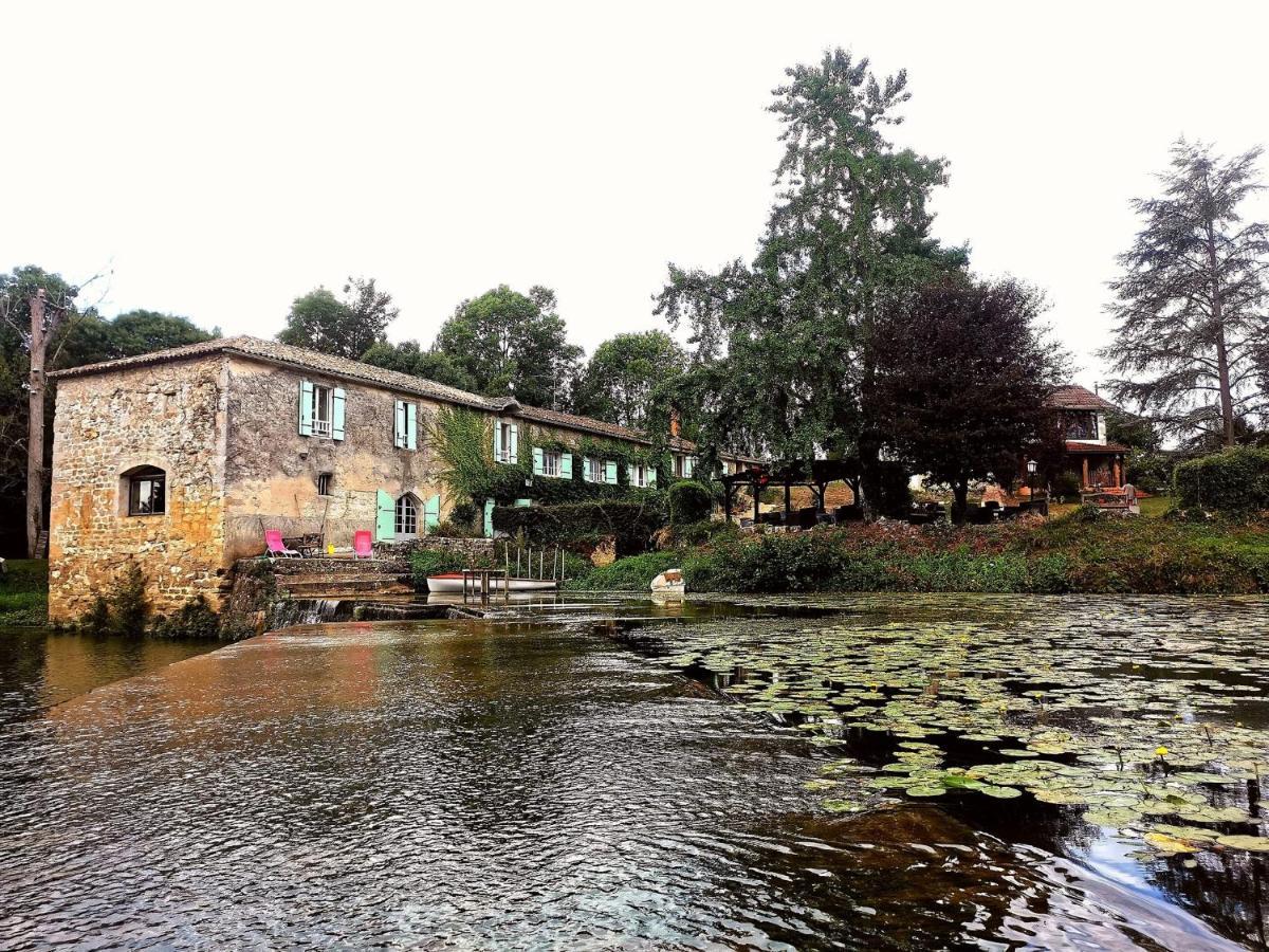 Moulin De Monpoisson Bed & Breakfast Le Puy Dış mekan fotoğraf